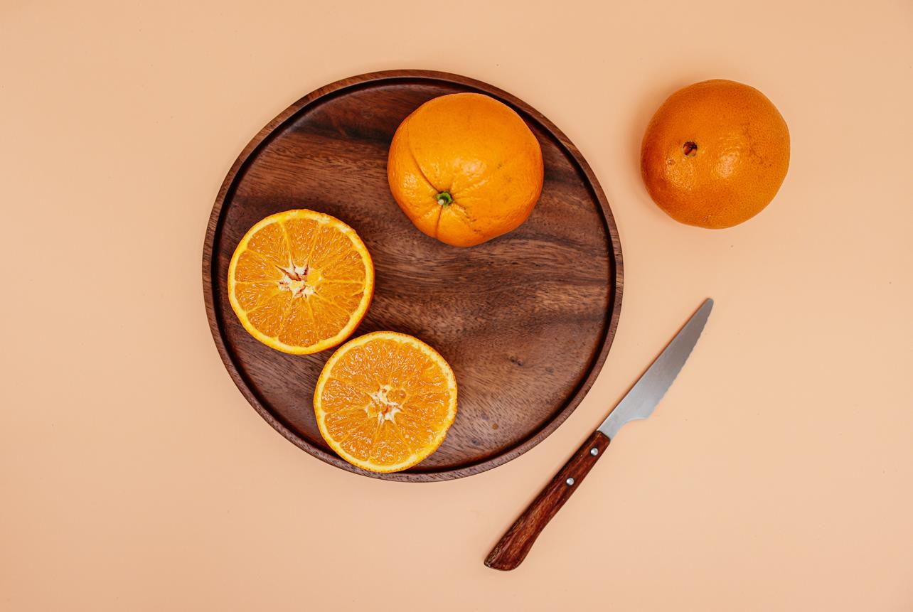 Boning knife carve fruits