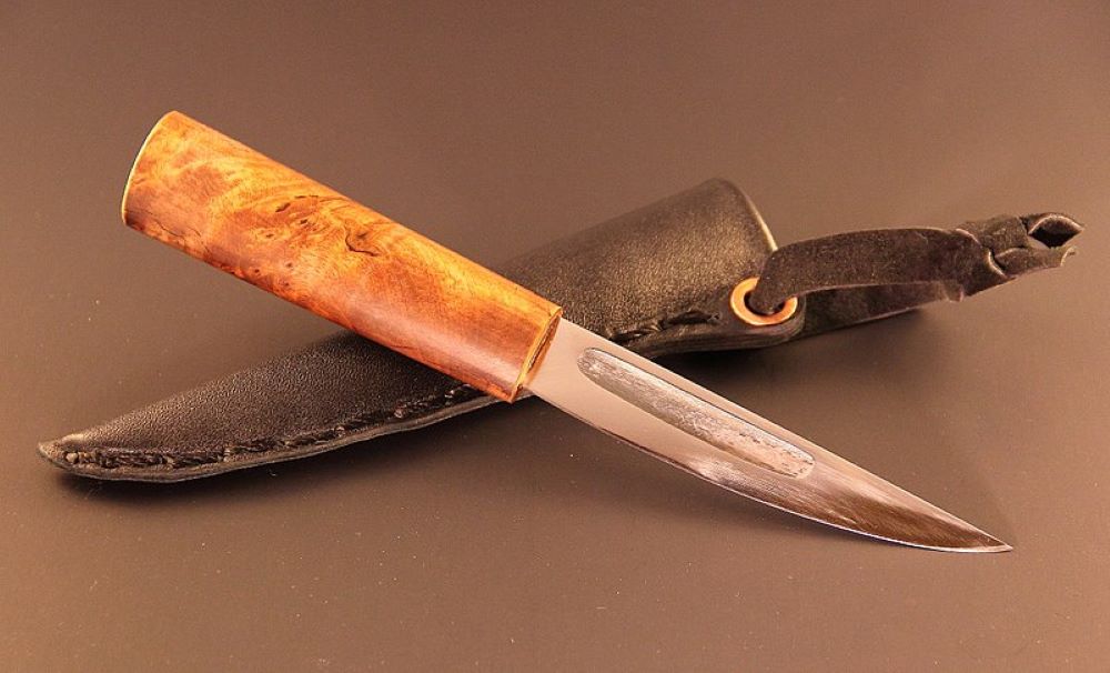 birch laminate knife handle