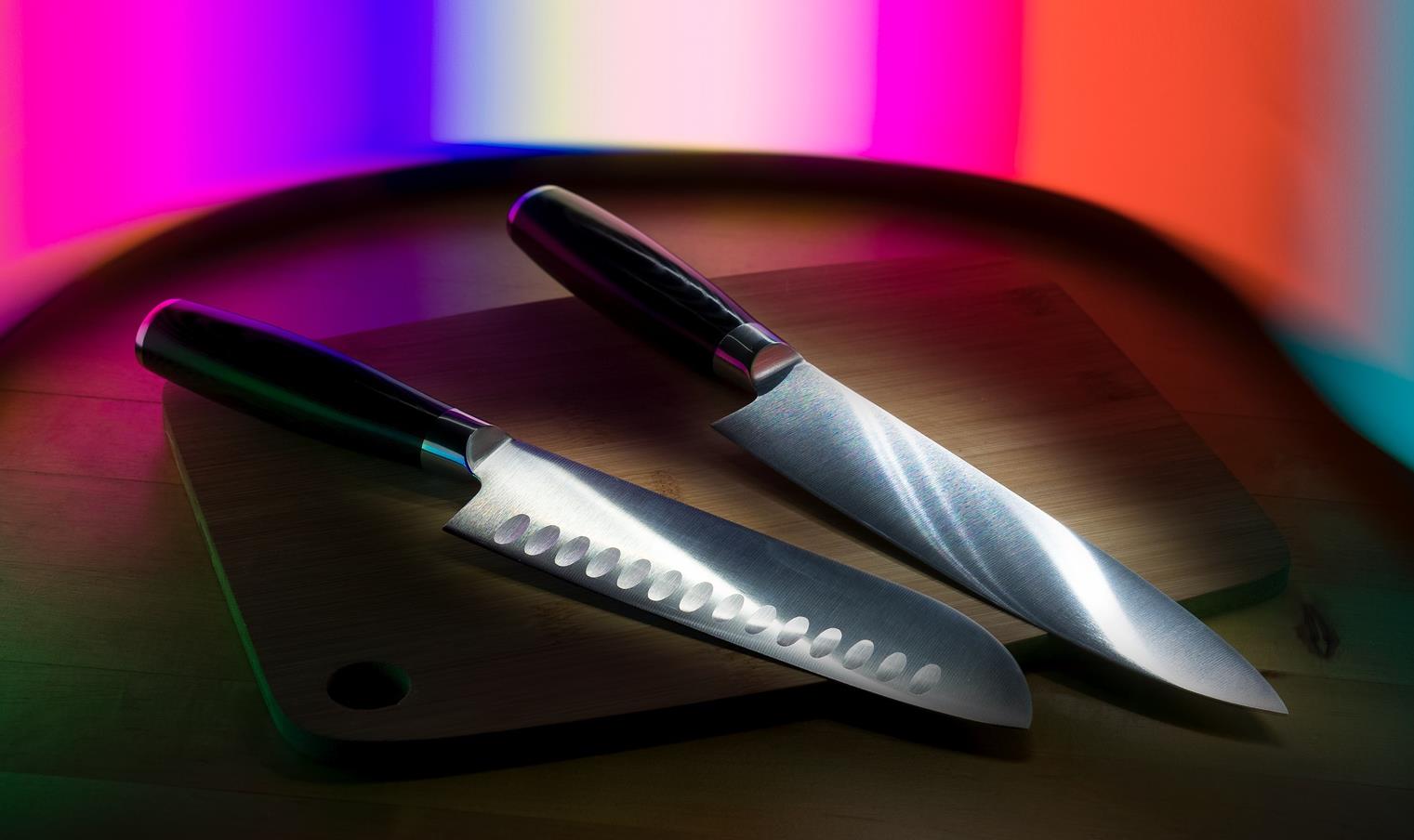 carbon fiber knife handle