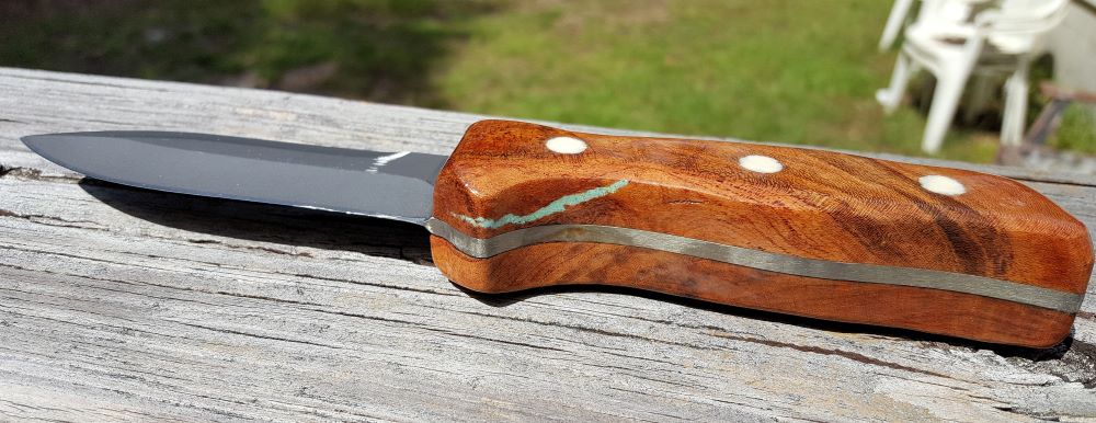 is cherry wood good for knife handles? 2