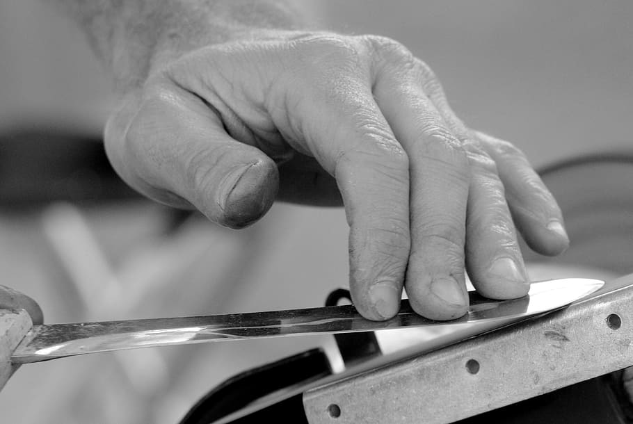 different knife sharpeners