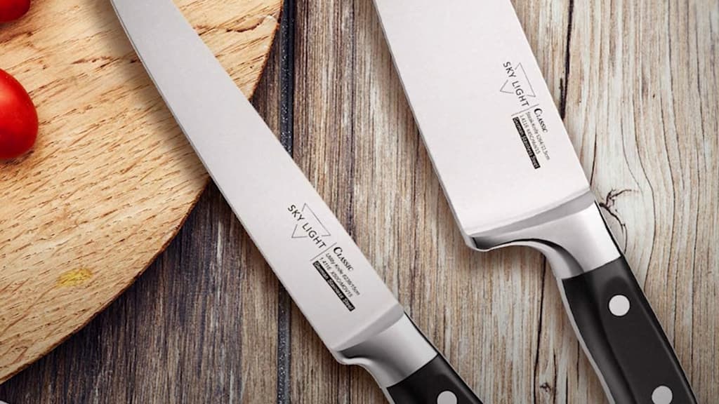 full bolster chef knife