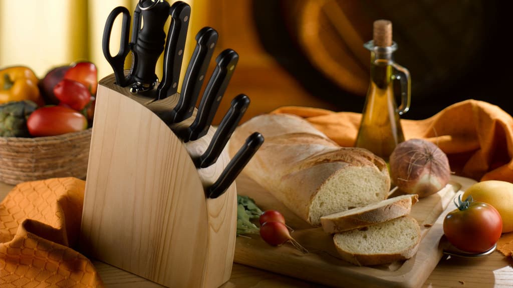 knife block