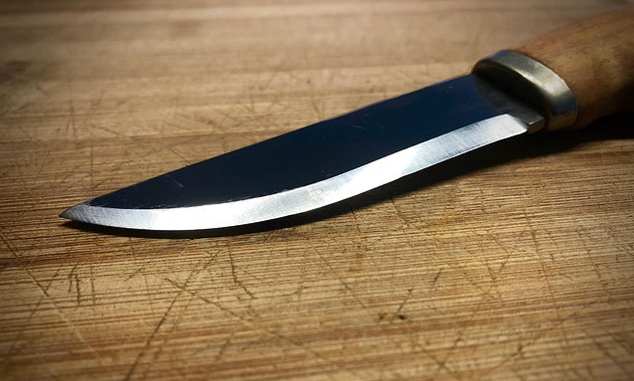 sharp blade