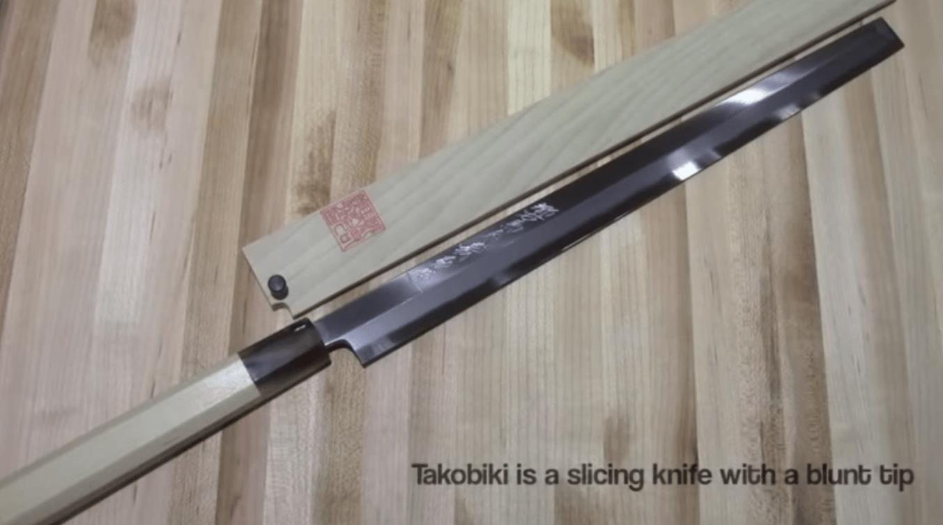 takohiki knife