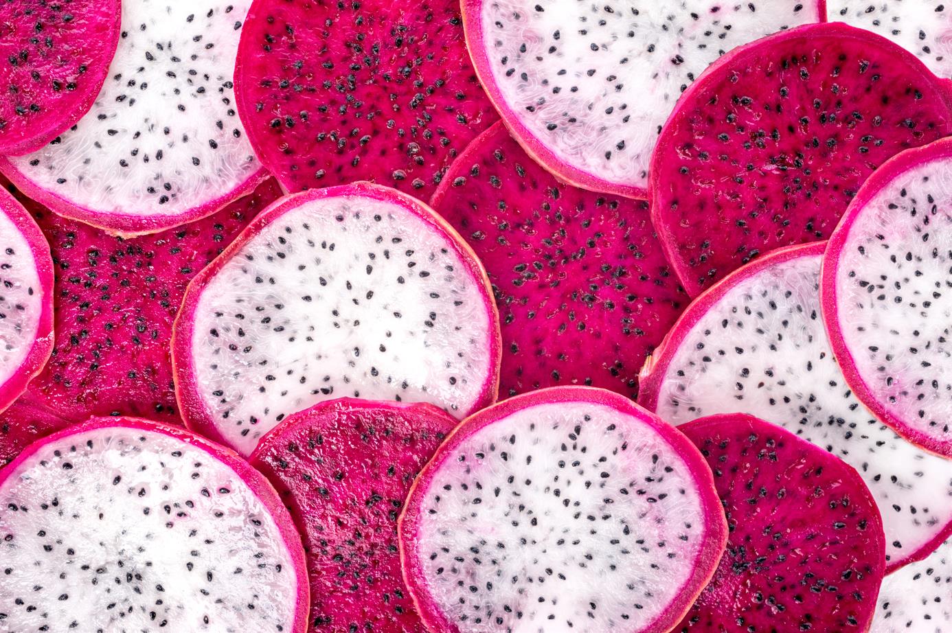 How to Cut Dragon Fruit and Eat It After