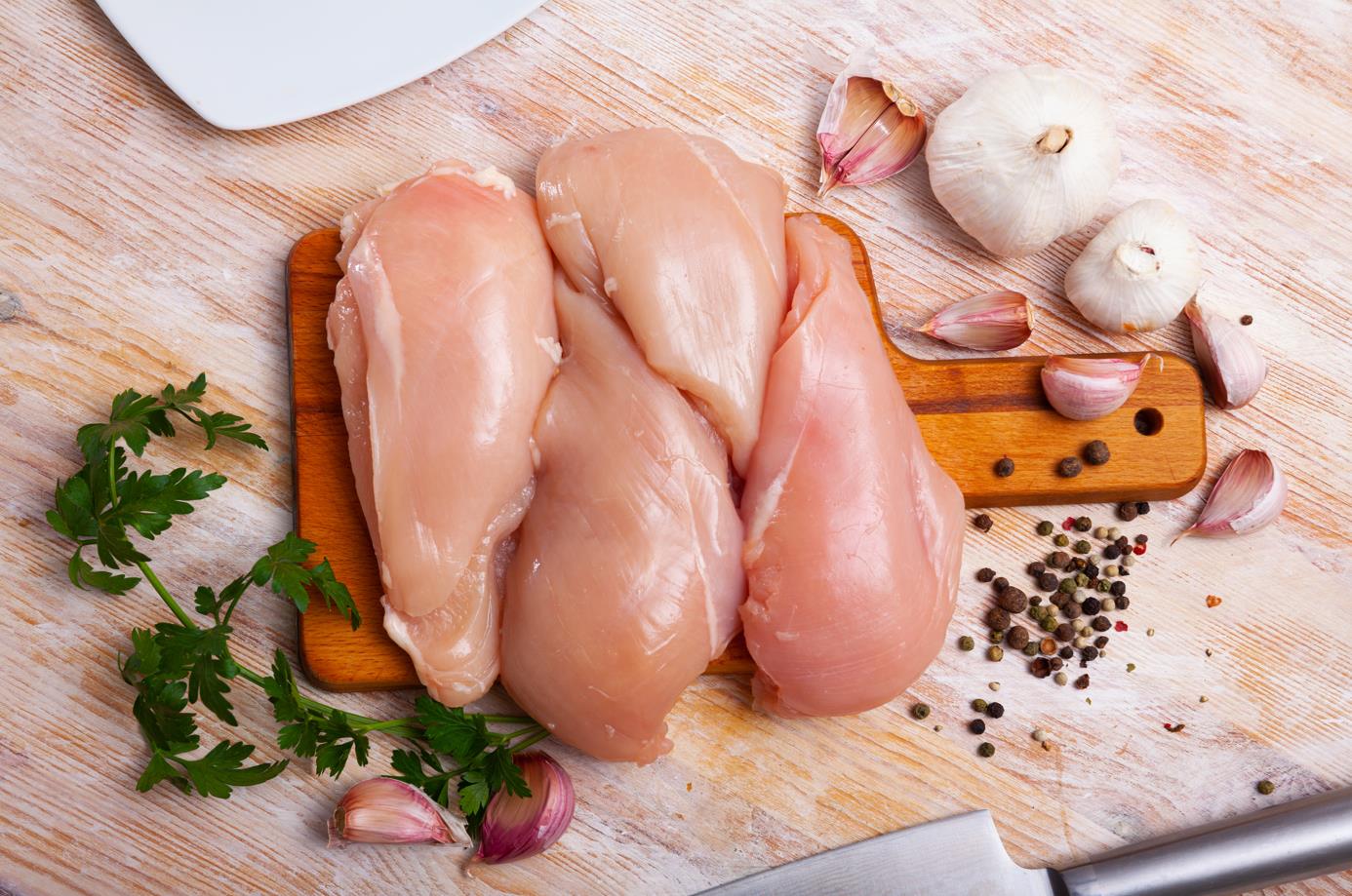 How to Debone Chicken Breast Skin On, Skin off and Cooked