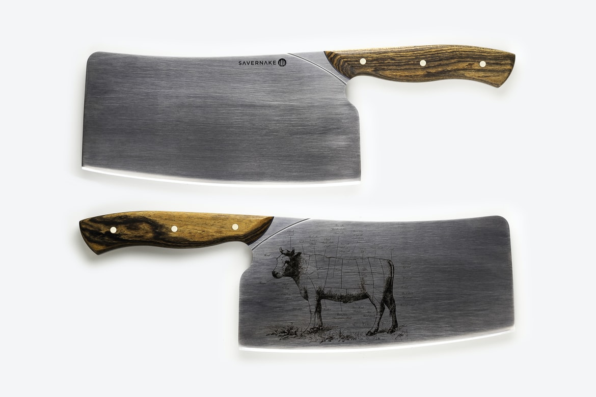 Cleaver | Butcher’s knife | Cimeter steak knife