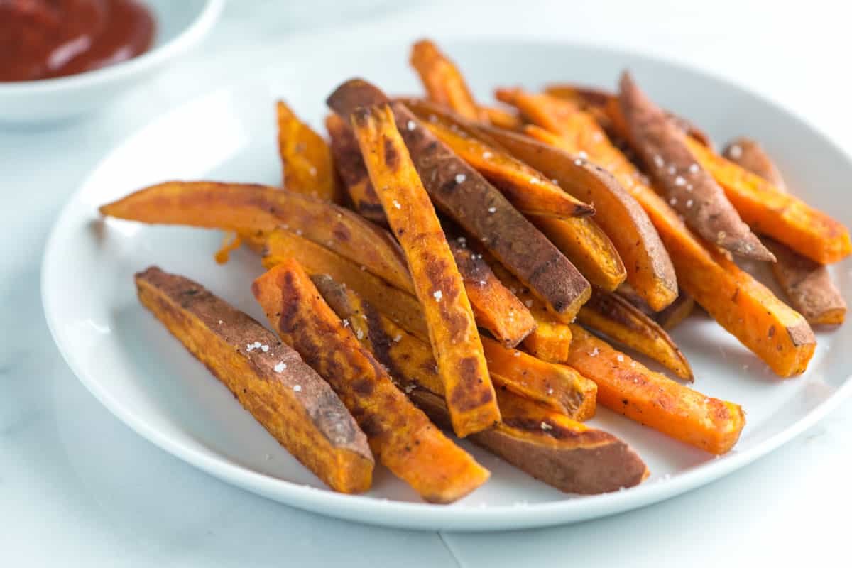Perfect baked sweet potato fries
