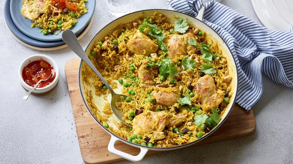 Chicken pilau