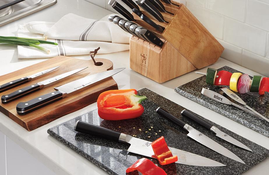 Prevent kitchen knives from getting dull
