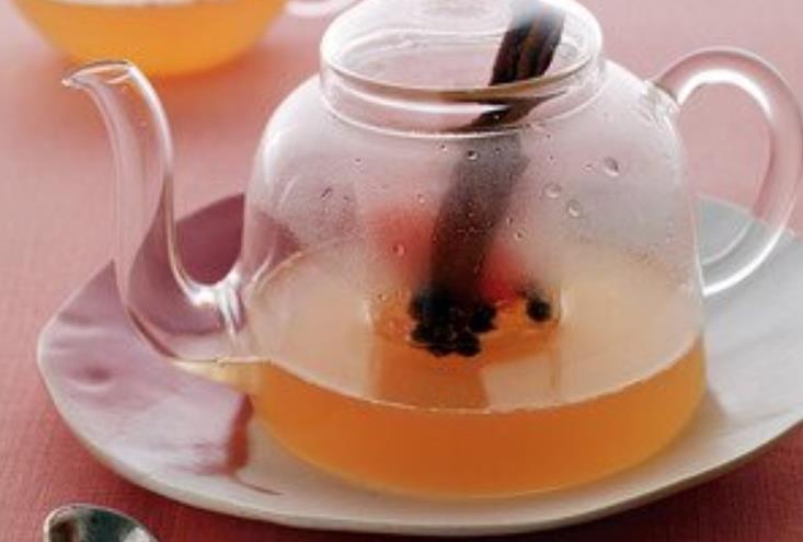 Grapefruit tea 