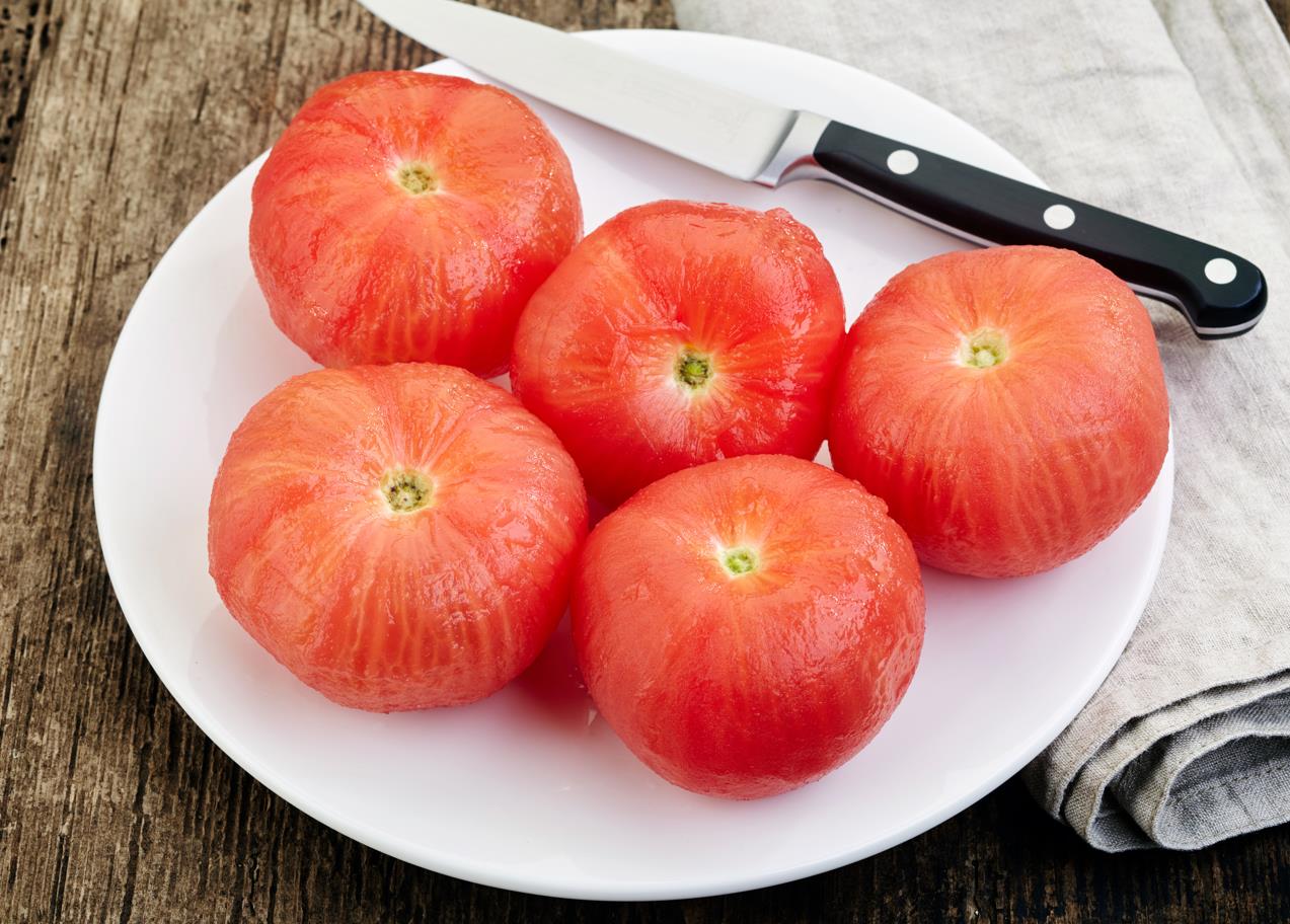 peeled tomatoes 