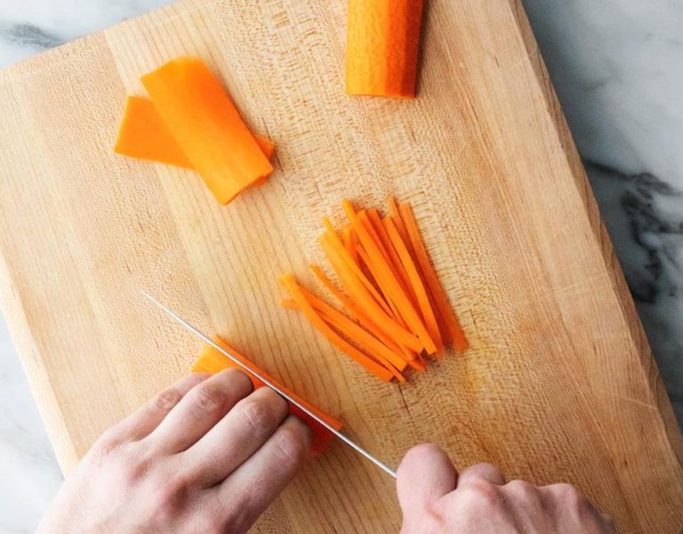 Master the Art of Julienne Cut HDMD Knives Blog