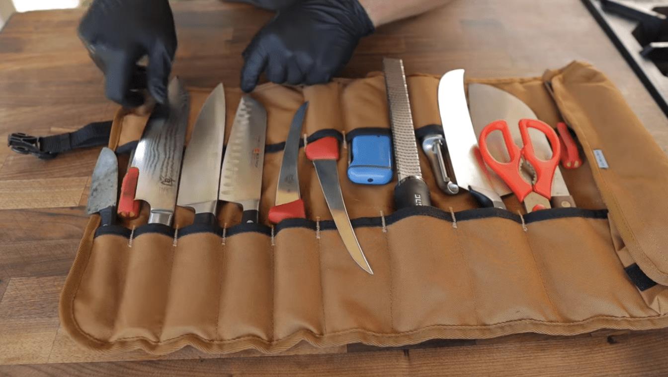 knife roll