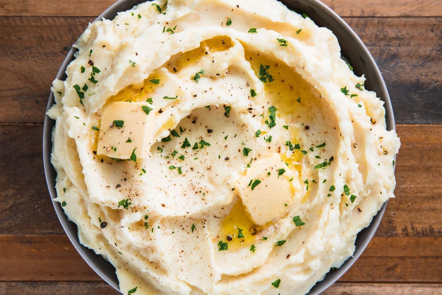 mashed potatoes 