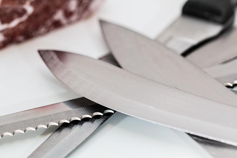 methods of sharpening knife