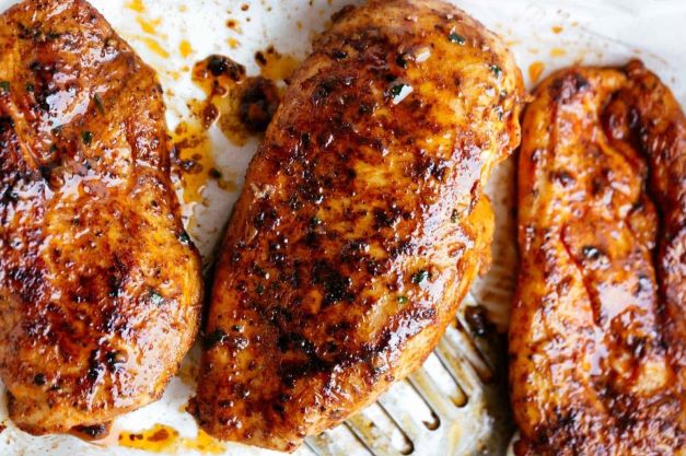 oven baked chicken breasts