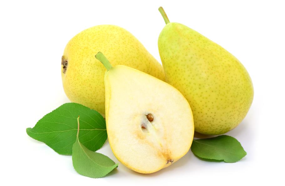 pear with core 