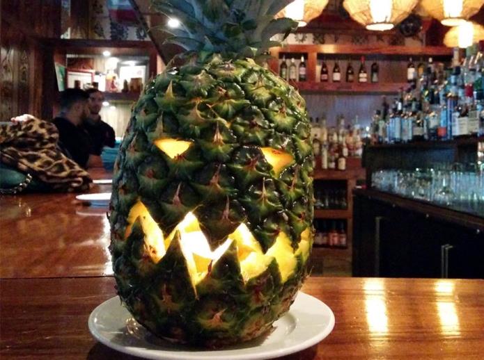 pineapple jack o lntrn