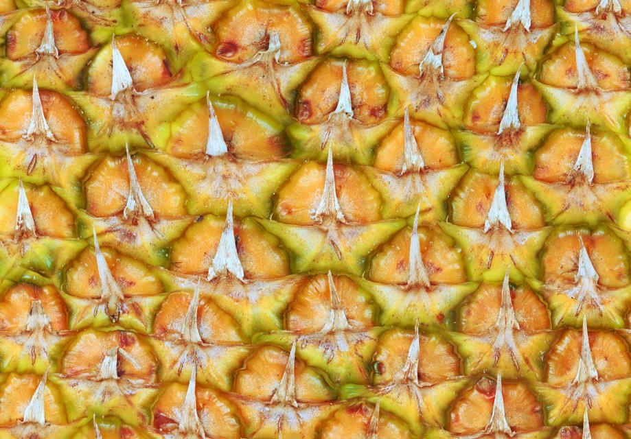 Pineapple skin