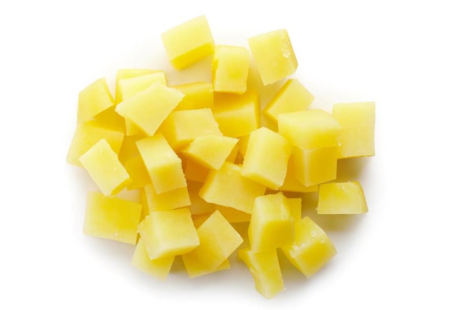 potato cubes 