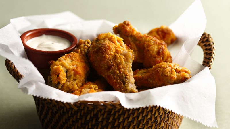 Spicy Fried Wings