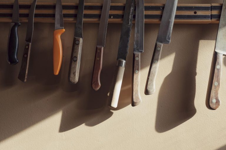 How to Hang a Knife on a Wall