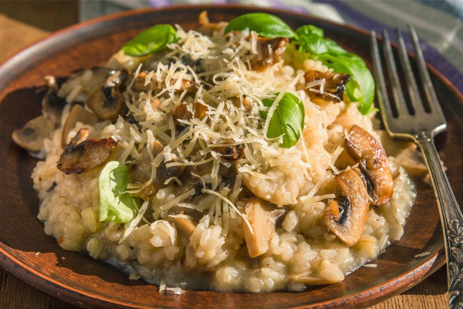 Mushroom Risotto