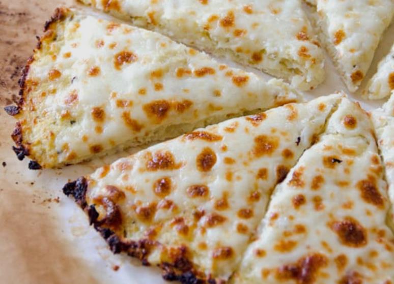 cauliflower pizza crust