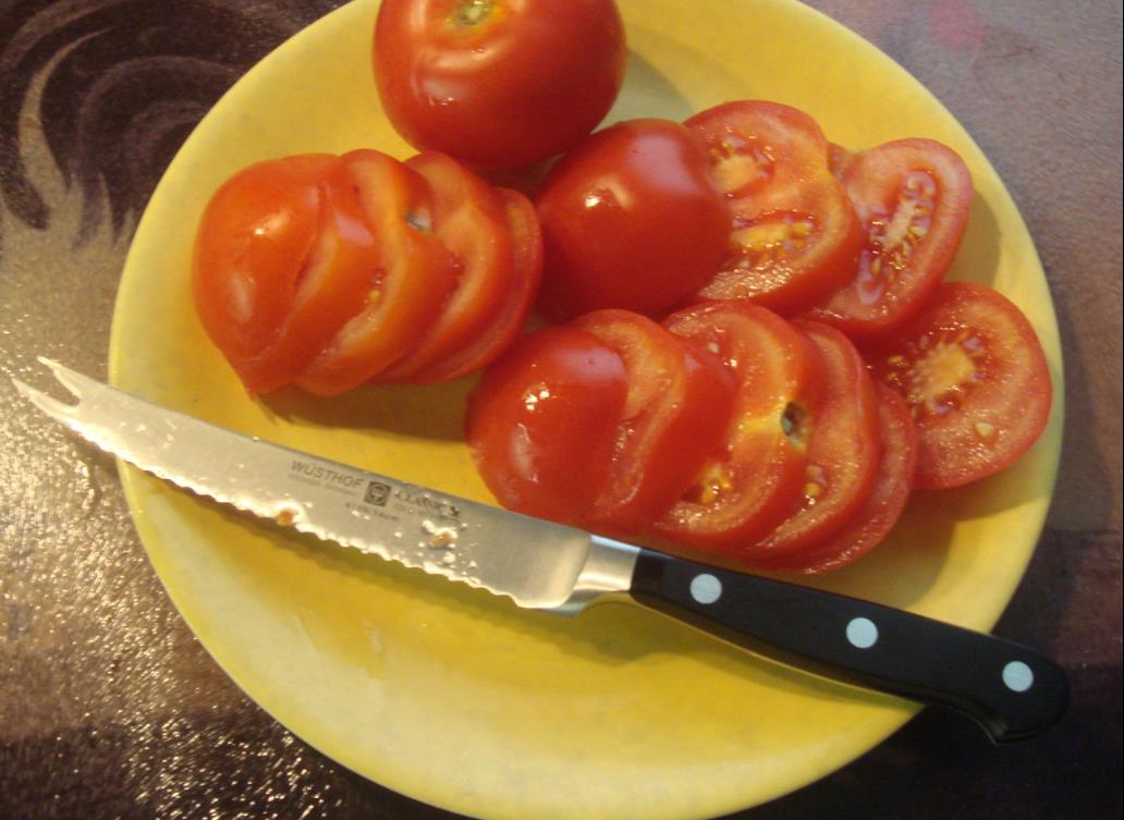 Fork-end Tomato knives 