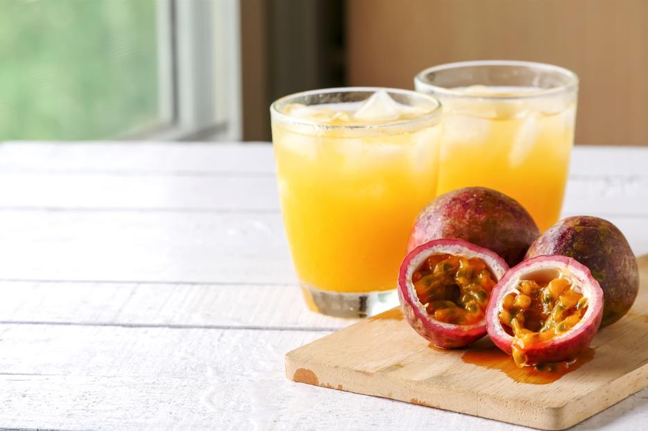 Passion fruit juice