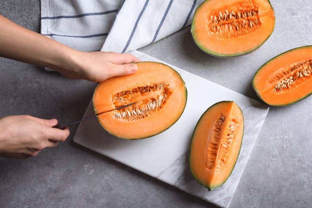 How to Cut a Cantaloupe