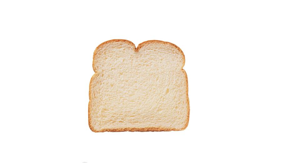 A slice of bread 