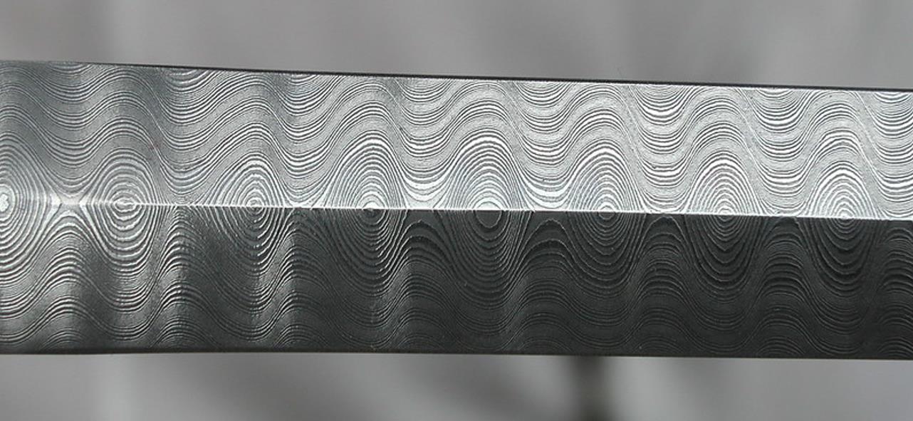 pattern welded damascus steel