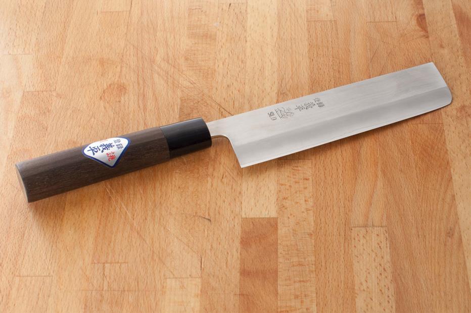A Usuba knife 