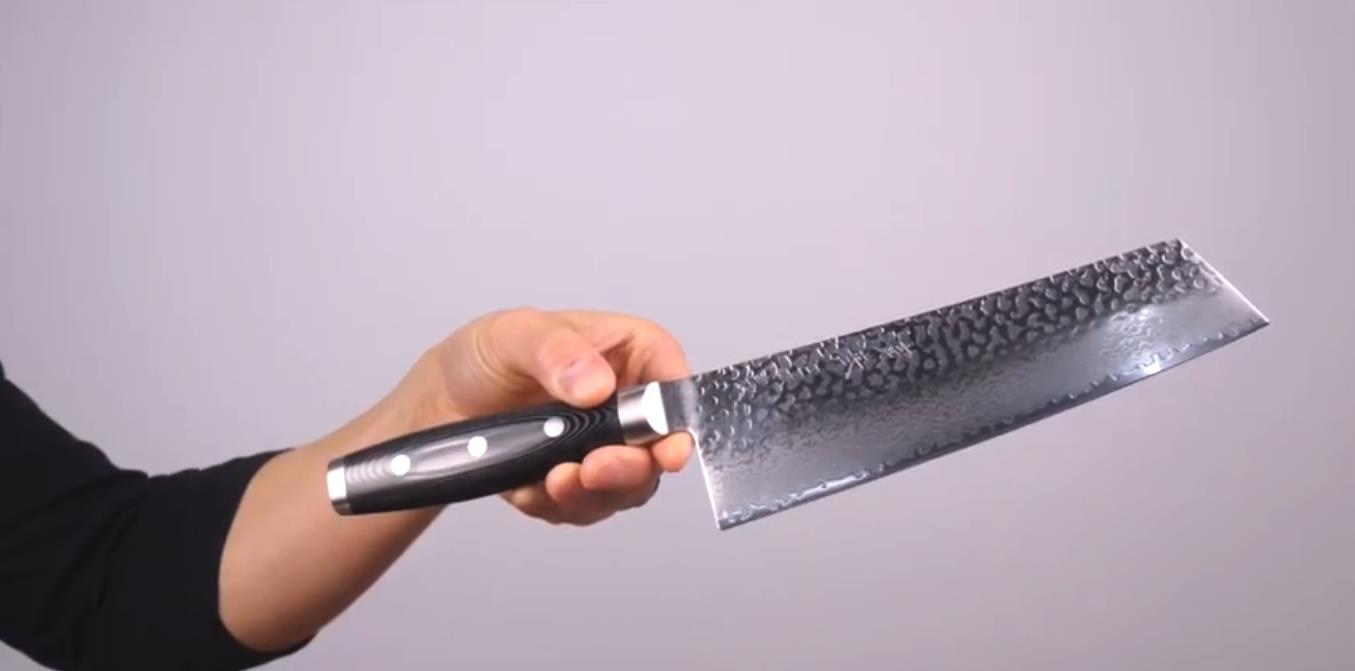 Couteau Bunka 