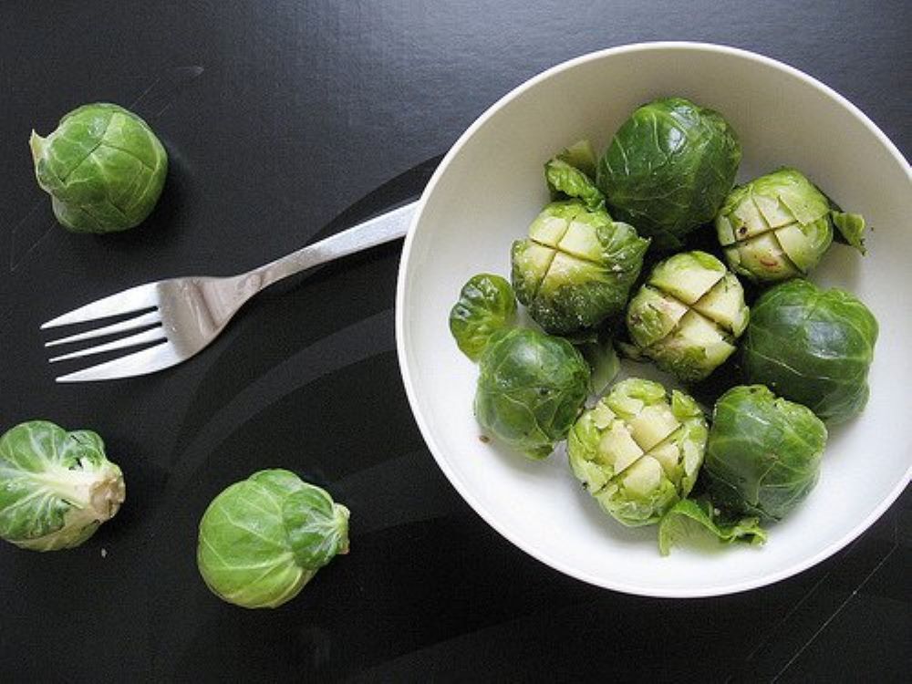 cross brussel sprouts