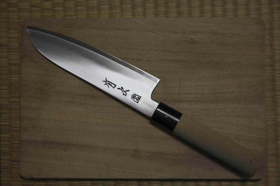 A Japanese knife