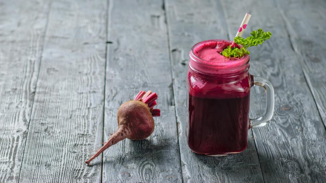 Beet juice 