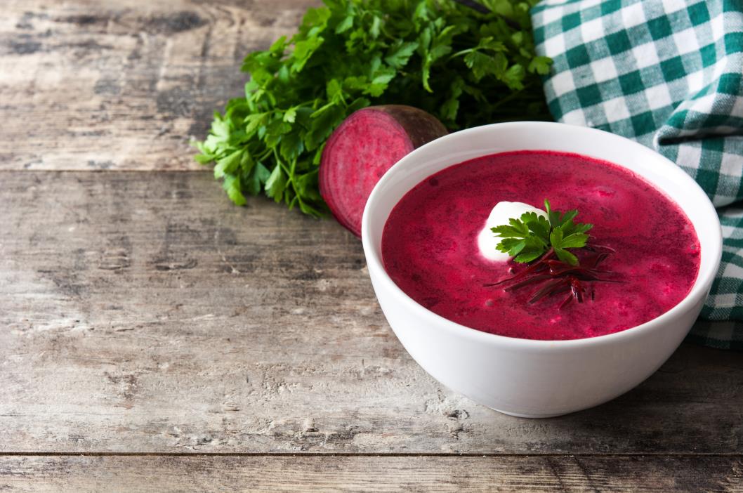 Beets soup 