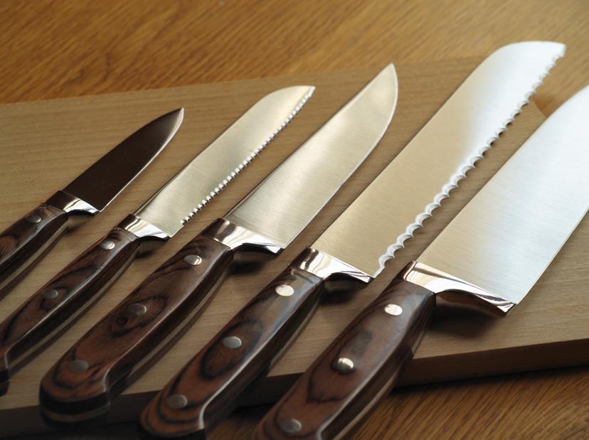 Caring tips for wooden handle knives