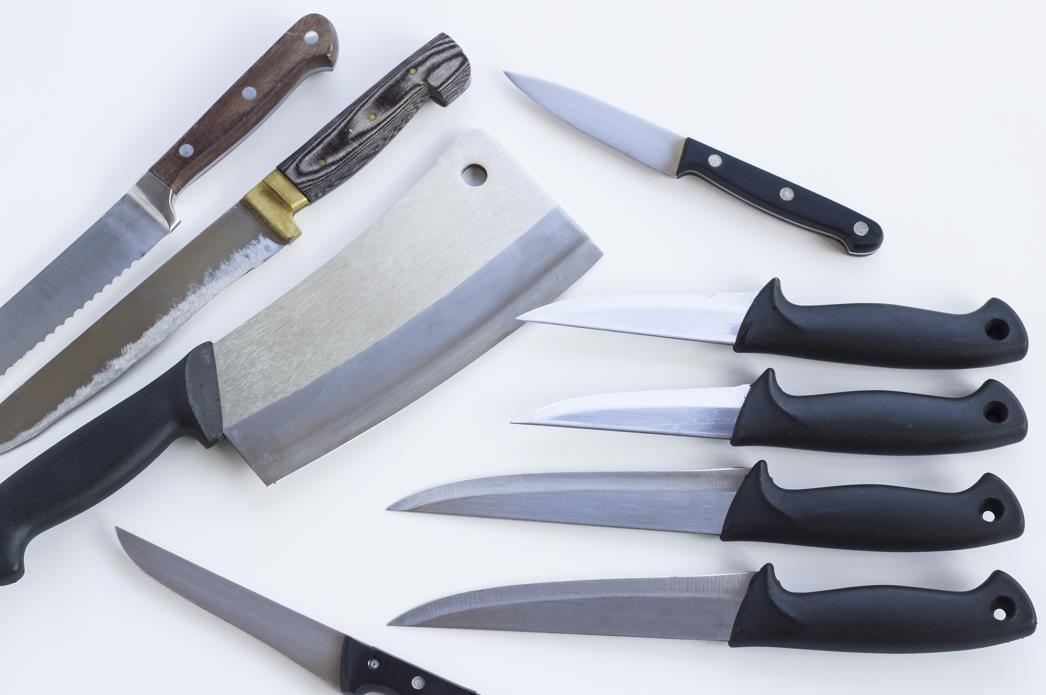 Chef knife blade designs 