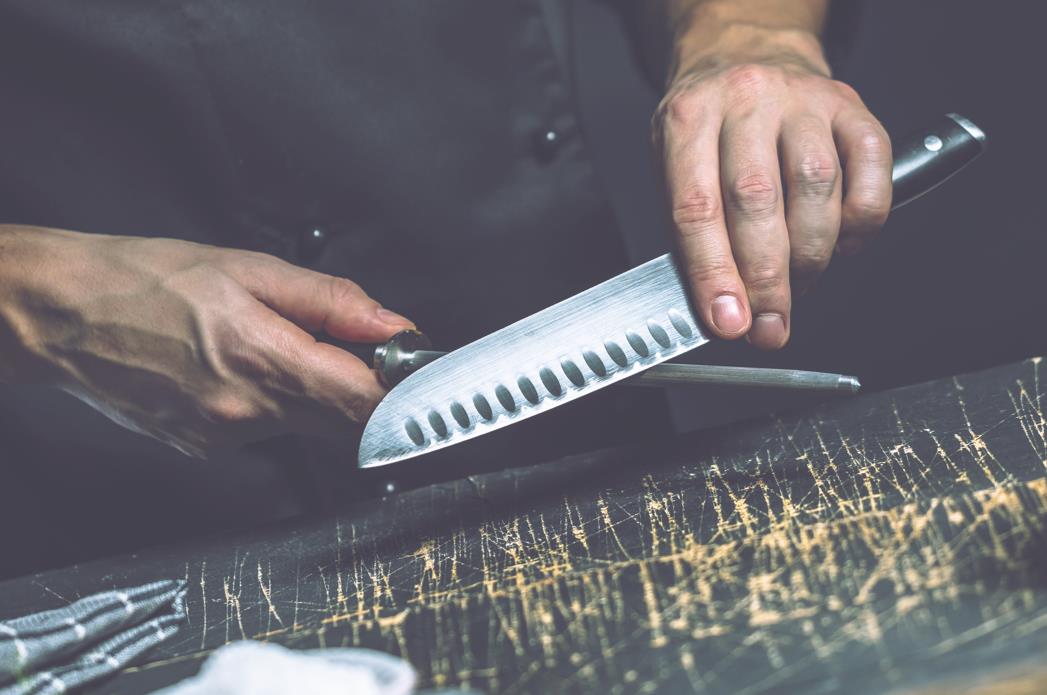 Chef knife maintenance 