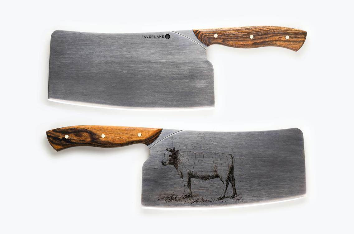 Chinese cleaver main features 