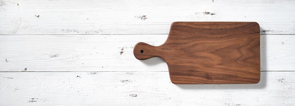 Choose a new cutting board 