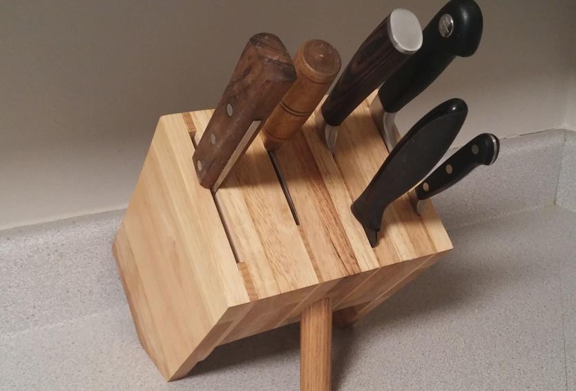 Cleaver storage