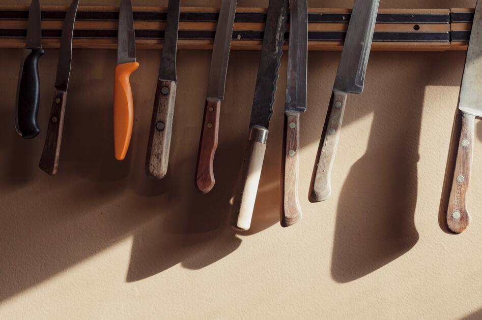 German knife varieties