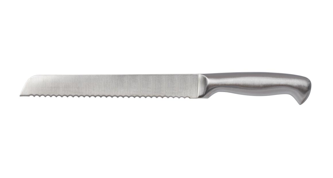 Metal handle knife 