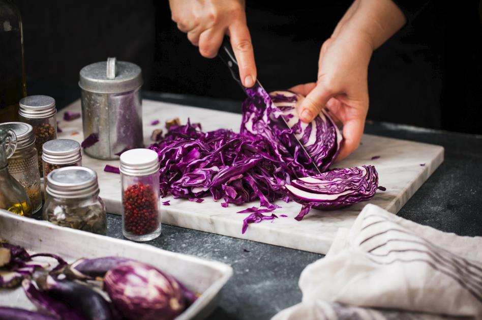 How to Cut Cabbage the Easy Way